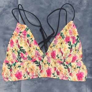 victoria secret pink bralette